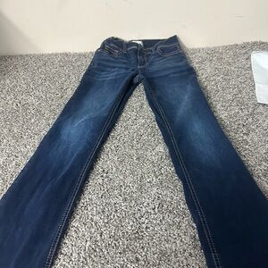 Jordache Dark Blue Boot Cut Women's Jeans